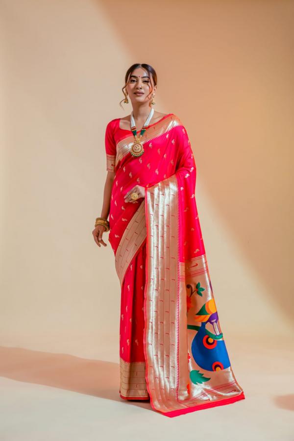 Rajpath Pavitra Paithani Vol 2 Designer Silk Saree Collection